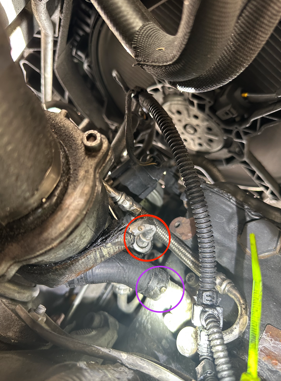 Help identifying coolant leak AudiWorld Forums