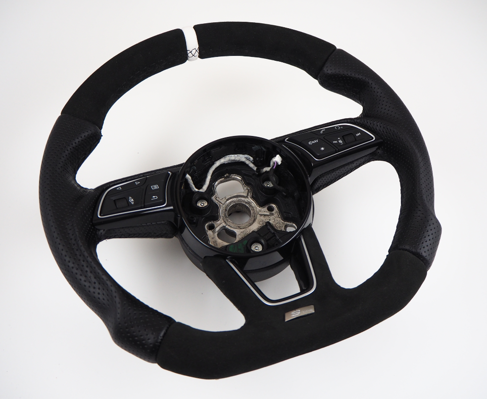 Custom Steering wheel install AudiWorld Forums