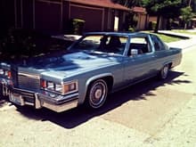 My 79 Cadillac Coupe Deville