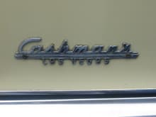 From Cashmans Las Vega
The first Caddy dealership in Vegas