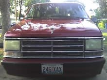 Figured I would show you all where it all began, I had a classic cadillac hood ornament but no cadillac to put it on, so what did I do? I put it on my 89 Dodge Grand Caravan, sported that thing for about 5 years