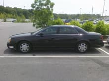 1st week I bought him... In the mall parking lot isolated by himself... 5/2011
