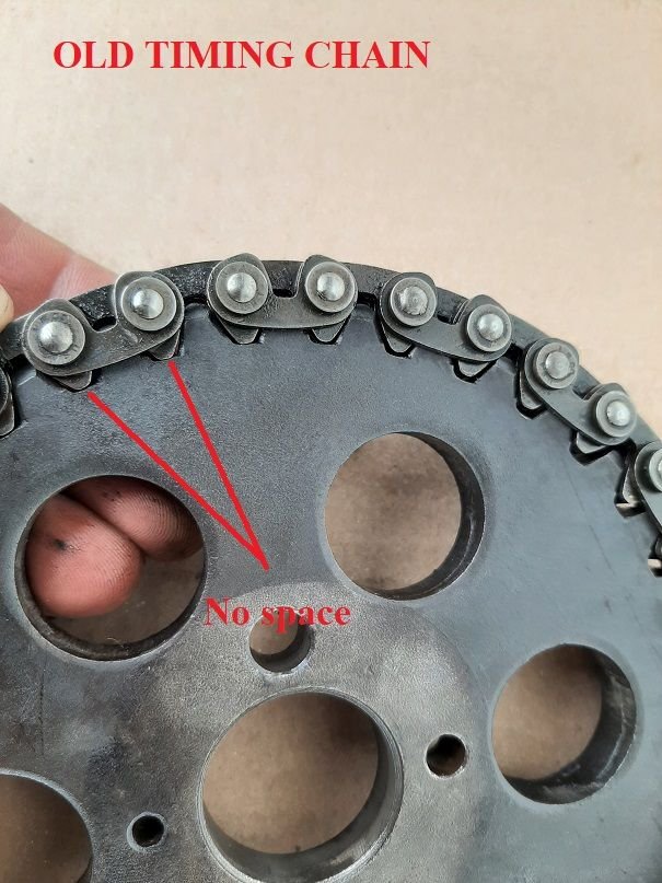 Cadillac Deville 1959 timing chain problem. Cadillac Forum