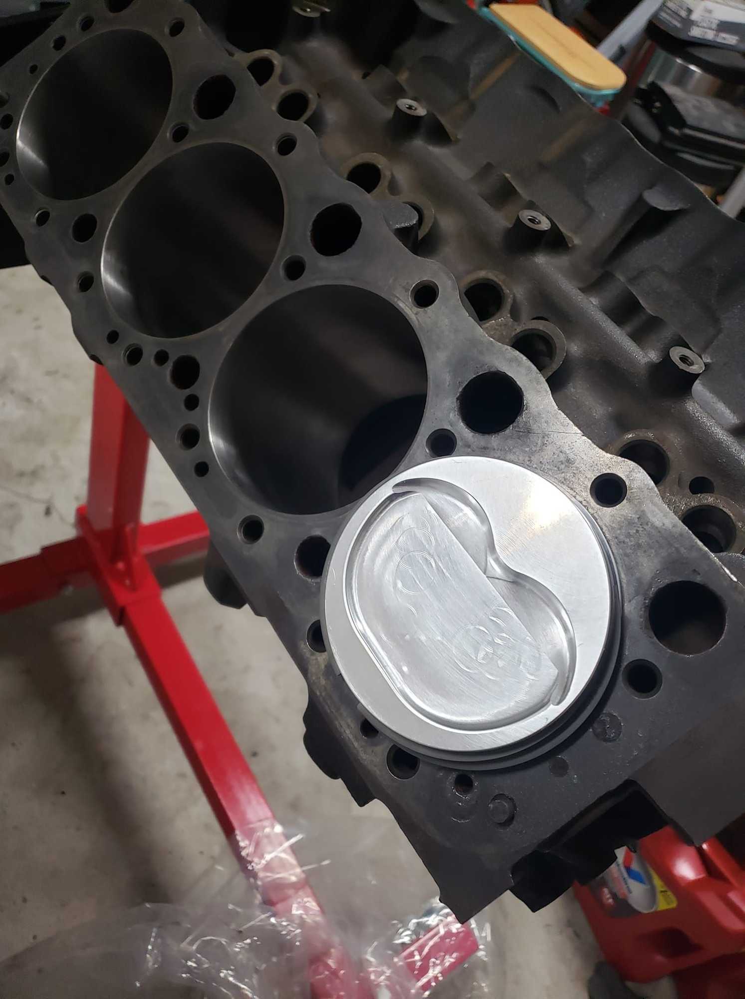 Confirm dish piston direction Message Board