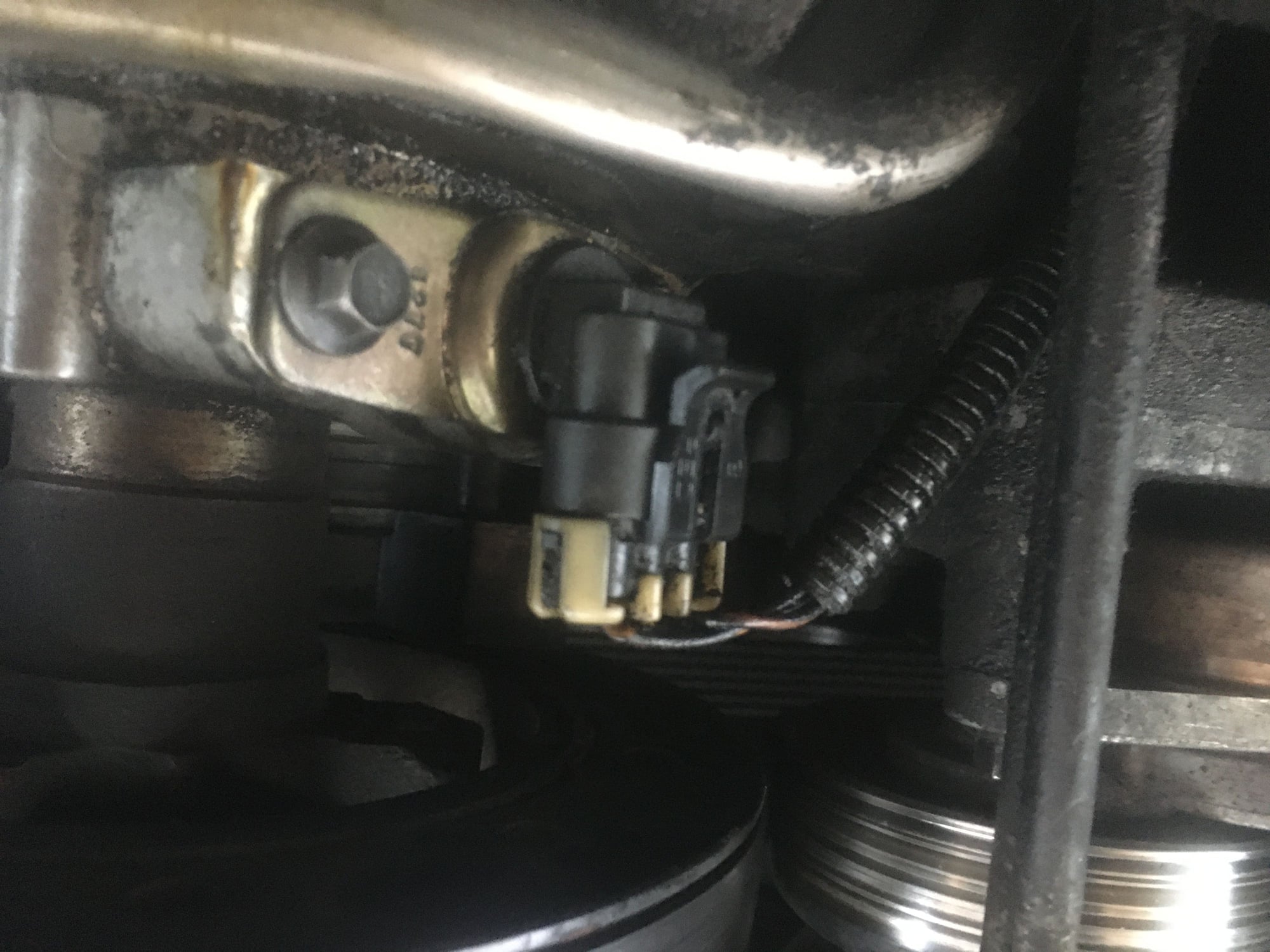 timing cover leak repair misfire