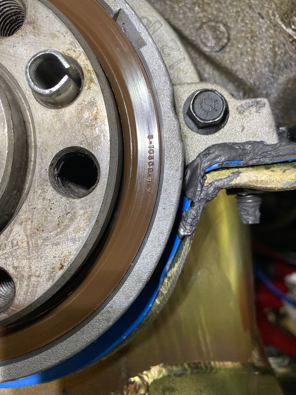 LT1 Rear Main Seal Message Board