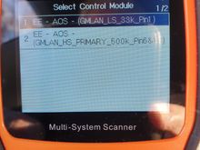 OBD Camaro 2012: IEE AOS GMLAN_LS_33k_Pin1 och IEE AOS GMLAN_HS_PRIMARY_500k_Pin6&1