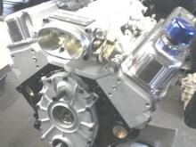 Finished on engine stand,BBK 58mm throttle body
