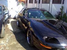 My camaro ss