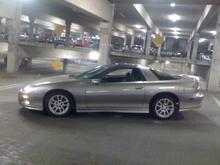 2002 Pewter Metallic 35th Anniversary Camaro W/ REAL OEM "SS" Rims