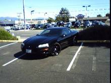 new wheels blacked out. sorry about the shitty camera phone.