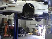 Motor pulled for mods.7 11