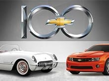 100 years of chevrolet