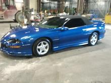 Qausar Blue vert