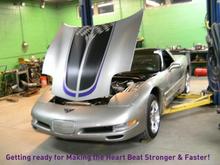 2001 Corvette Rebuild Motor