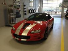 2002 Chevrolet Camaro 35th Anniversary Z-28 SS