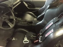 New Jeg's seats and G Force harness