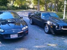 99 z28 ss clone M6 SLP goodies with a R.S. gear Tranzilla T56 and a 100 horse bottle of donkeys