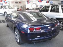 Blue 2010 Camaro 003