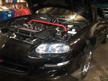 LT headers, larger MAF, larger TB, tuned from a shop in Rhode Island, I run HP TUNERS software. Removed EGR and air pump. Car makes around 337HP to the wheels not bad for basically stock car with high mileage.