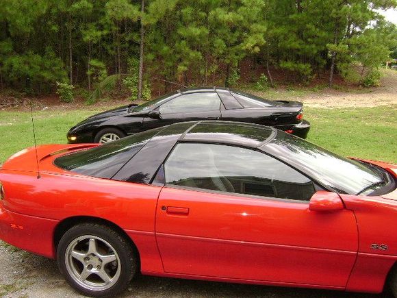 My cousin upgraded to the red SS. The Black Z28 has been parked for almost two years.