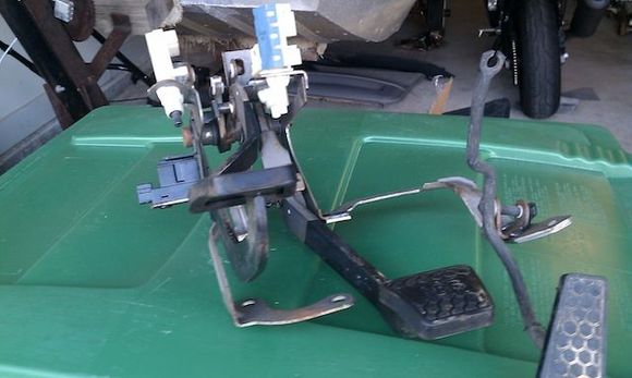 pedal assy