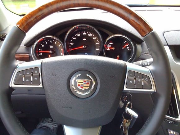 09 CTS Steering wheel.