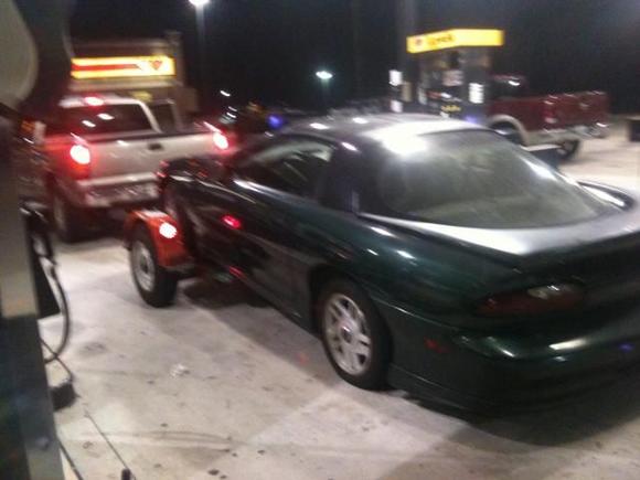first date and couldnt wait to get her home.....
