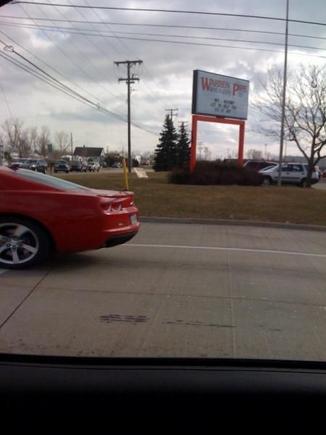 2010 Camaro on the streets of Detroit 2