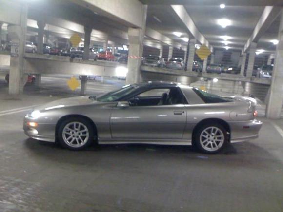2002 Pewter Metallic 35th Anniversary Camaro W/ REAL OEM "SS" Rims