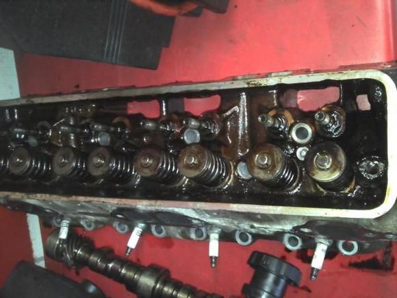 Heads that came off engine