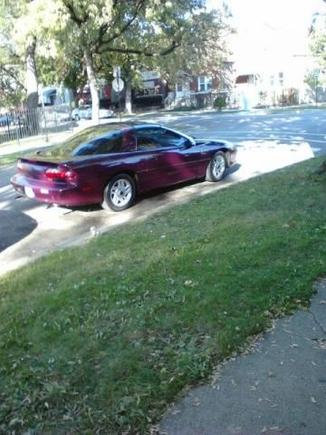my ride 1996 z28 Camaro