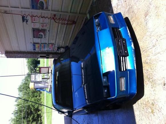 My 92 anniversary edition RS. I can't get the photo to rotate to the correct position! Lol