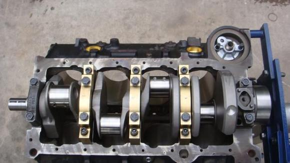 the bulletproof bottom end of my LT1