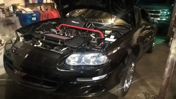 LT headers, larger MAF, larger TB, tuned from a shop in Rhode Island, I run HP TUNERS software. Removed EGR and air pump. Car makes around 337HP to the wheels not bad for basically stock car with high mileage.