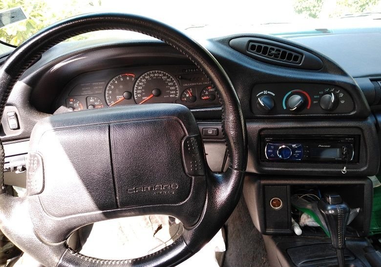 95 camaro outlet dash