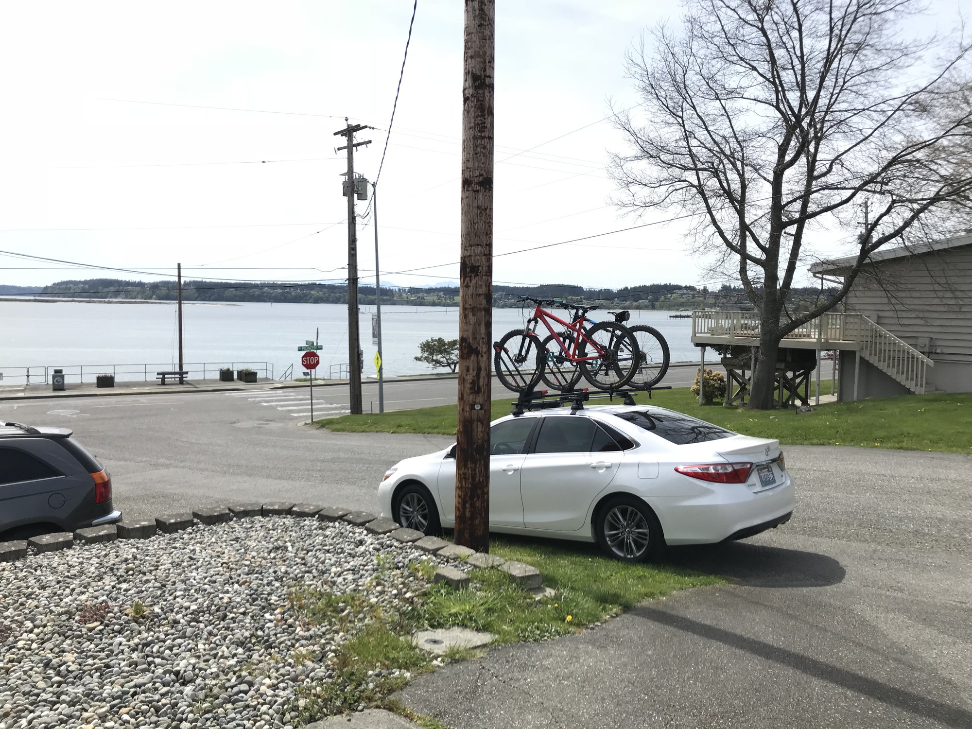 2019 camry cheap bike rack