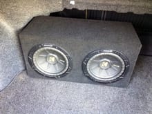 Camry 8 inch Sub Woofers