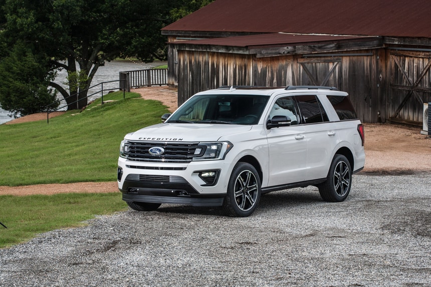 2020 Ford Expedition Deals, Prices, Incentives & Leases, Overview