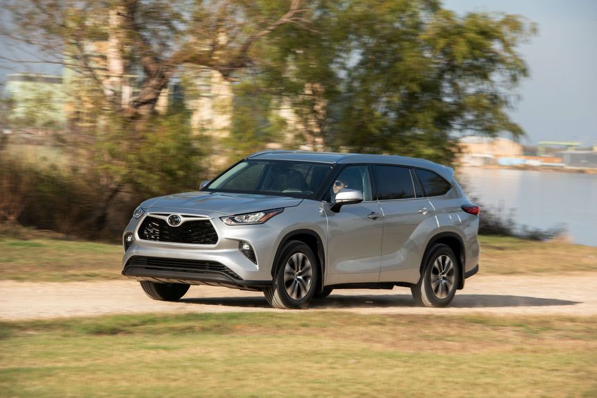 2021 toyota highlander preview pricing release date