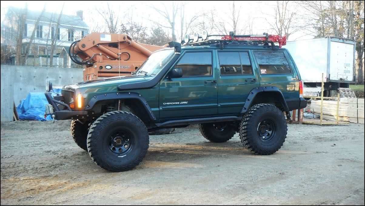 What snorkel is it? Jeep Cherokee Forum