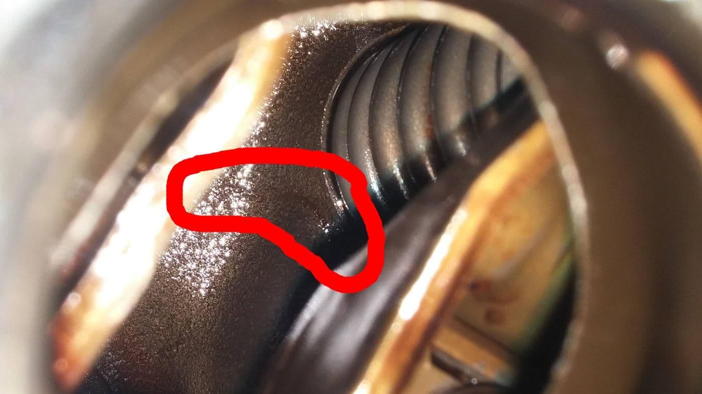 Is this a crack in my 0331? (pics inside) - Jeep Cherokee ...