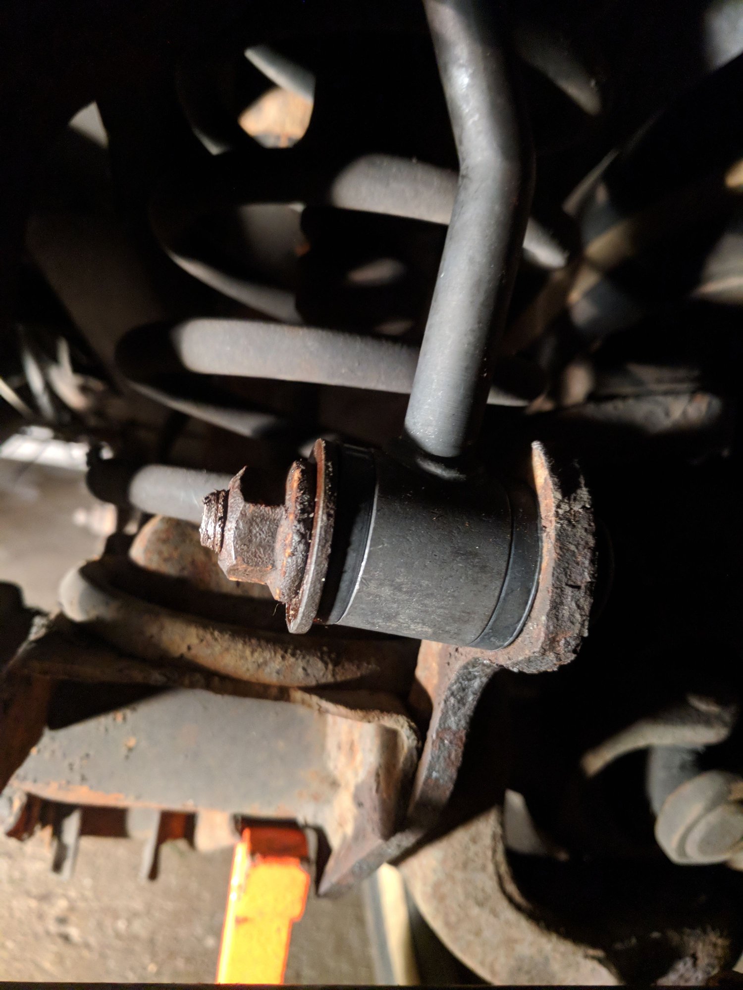 Sway bar torque specs? Jeep Cherokee Forum