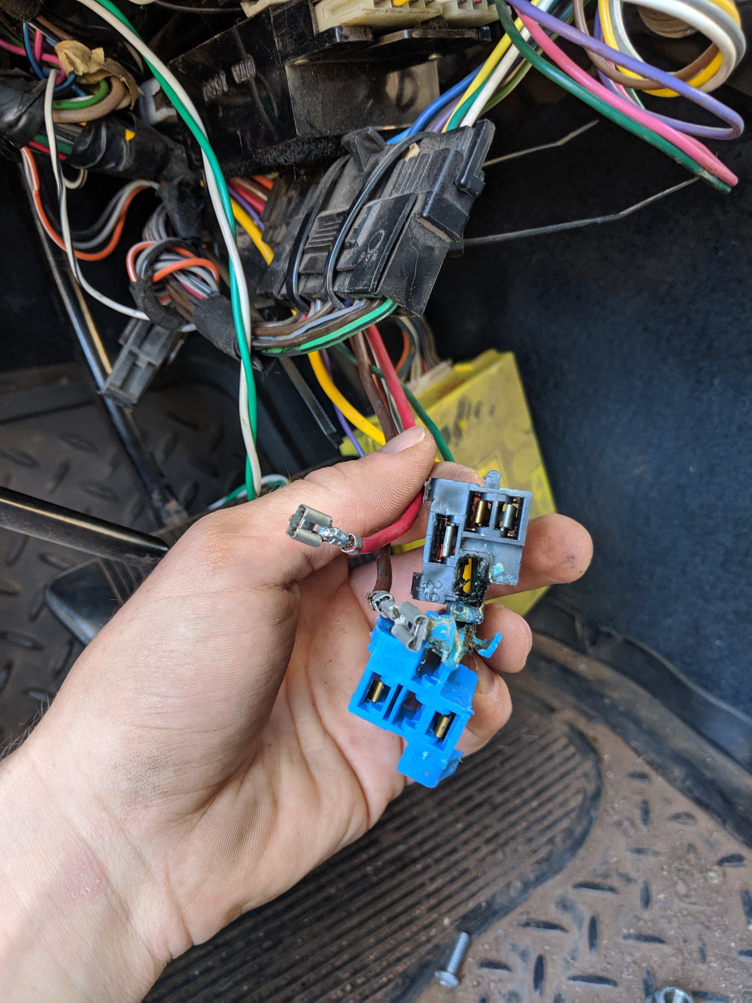 Ignition Switch Wiring Jeep Cherokee