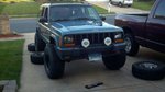 My new man tires.