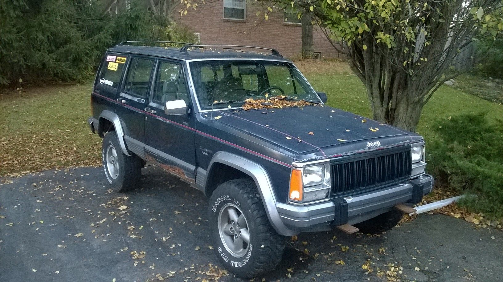 How Much Can An F150 Tow >> PROJECT: Rusty 1991 Jeep Cherokee - Jeep Cherokee Forum How Much Can An F150 Tow >> PROJECT: Rusty 1991 Jeep Cherokee - Jeep Cherokee Forum
