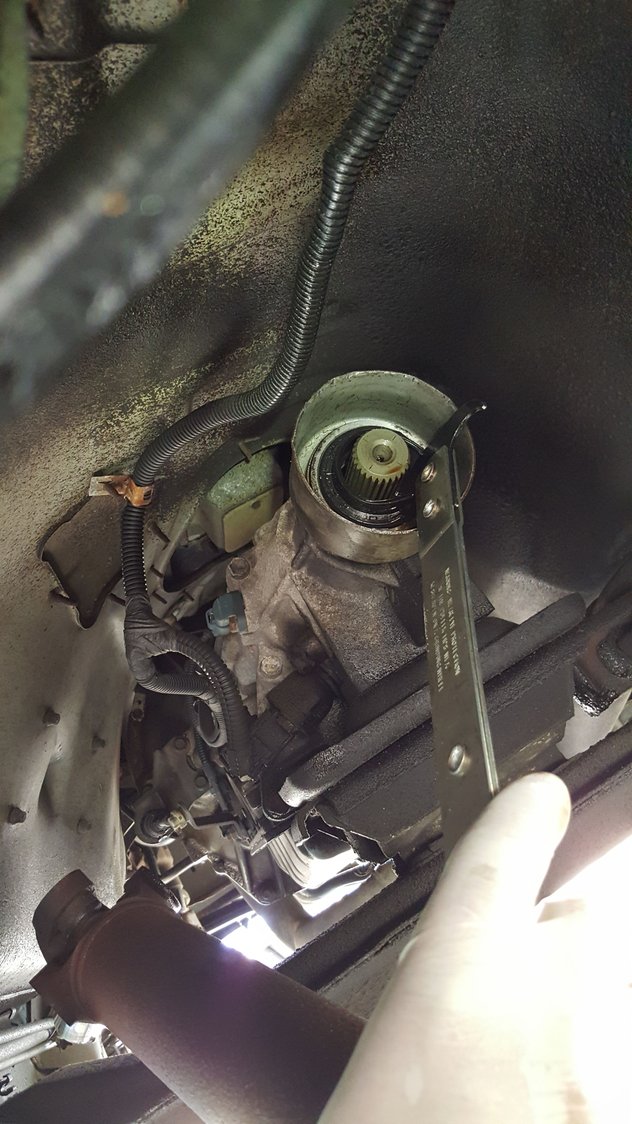 Transmission fluid small leak Jeep Cherokee Forum