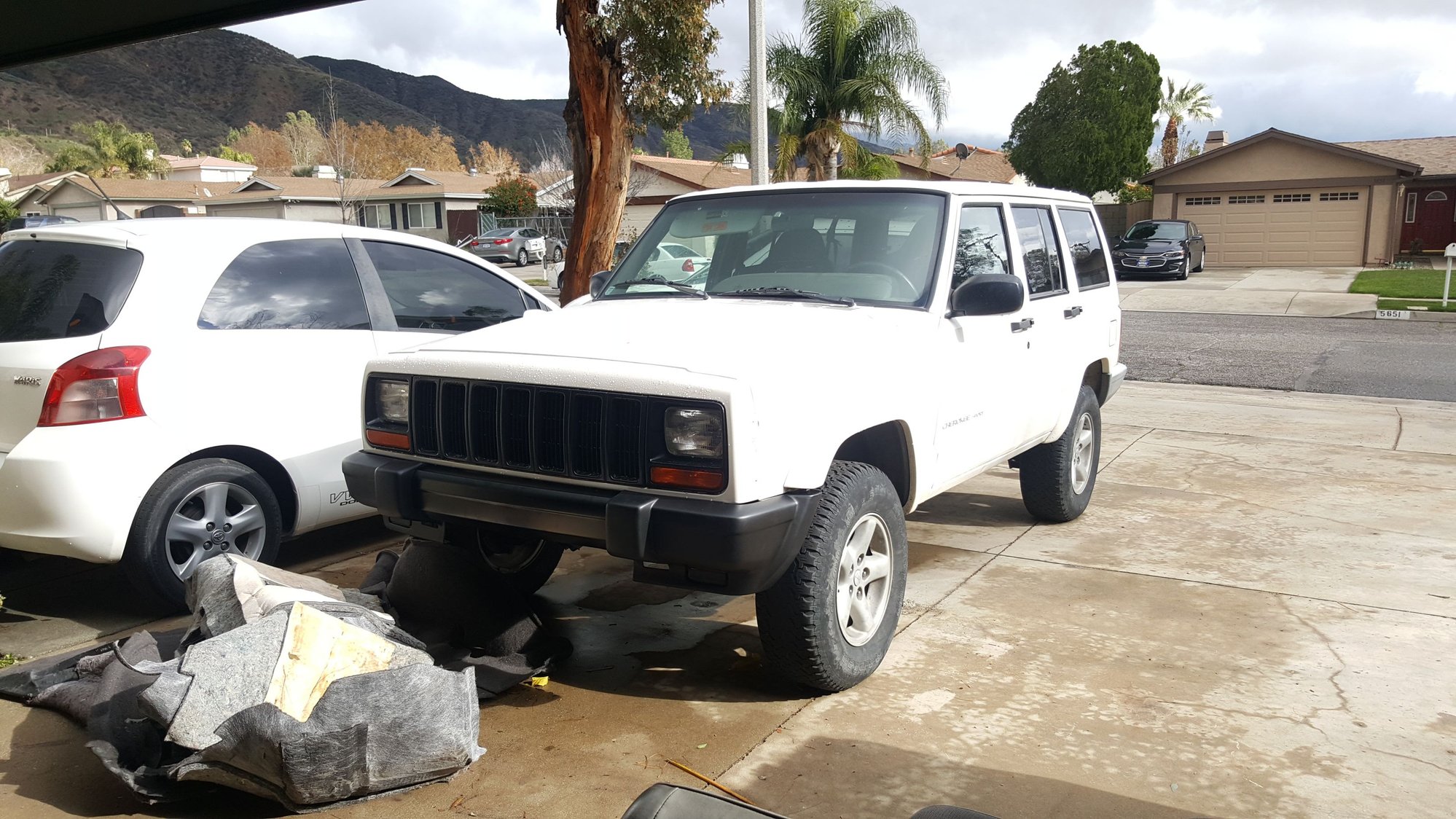 Jeep xj fuel economy Jeep Cherokee Forum