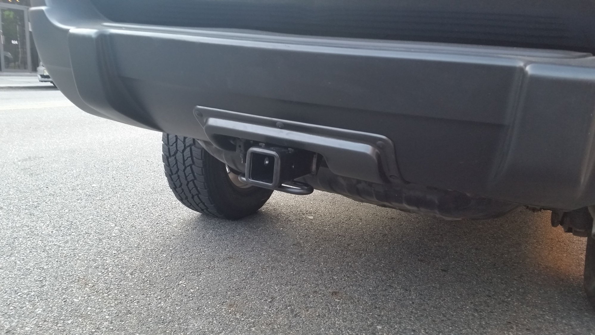2004 Grand Cherokee hitch issue Jeep Cherokee Forum