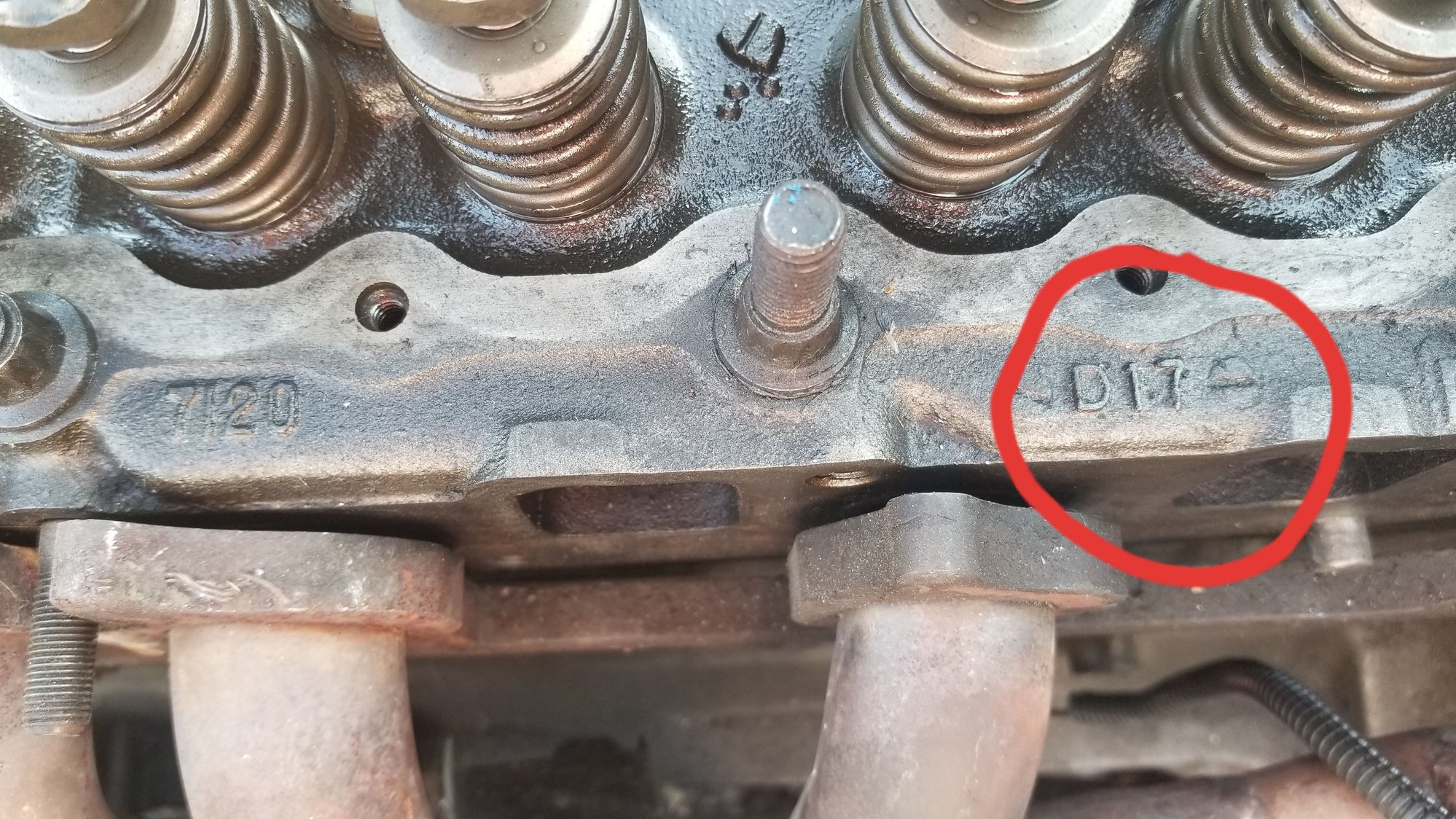 Trying to make sense of the casting numbers on the engine blocks Page